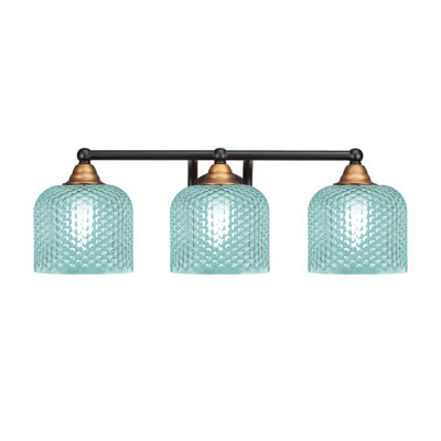 Verre turquoise 6 po Paramount
