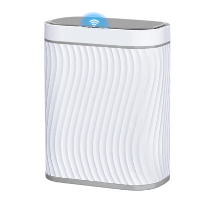 Poubelle étroite et compacte DIDADI 2,6 gallons