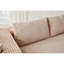 Canapé modulaire à compression avec méridienne confortable, canapé en forme de L sans siège avec assise profonde, canapé-lit modulaire minimaliste pour le salon-797486971