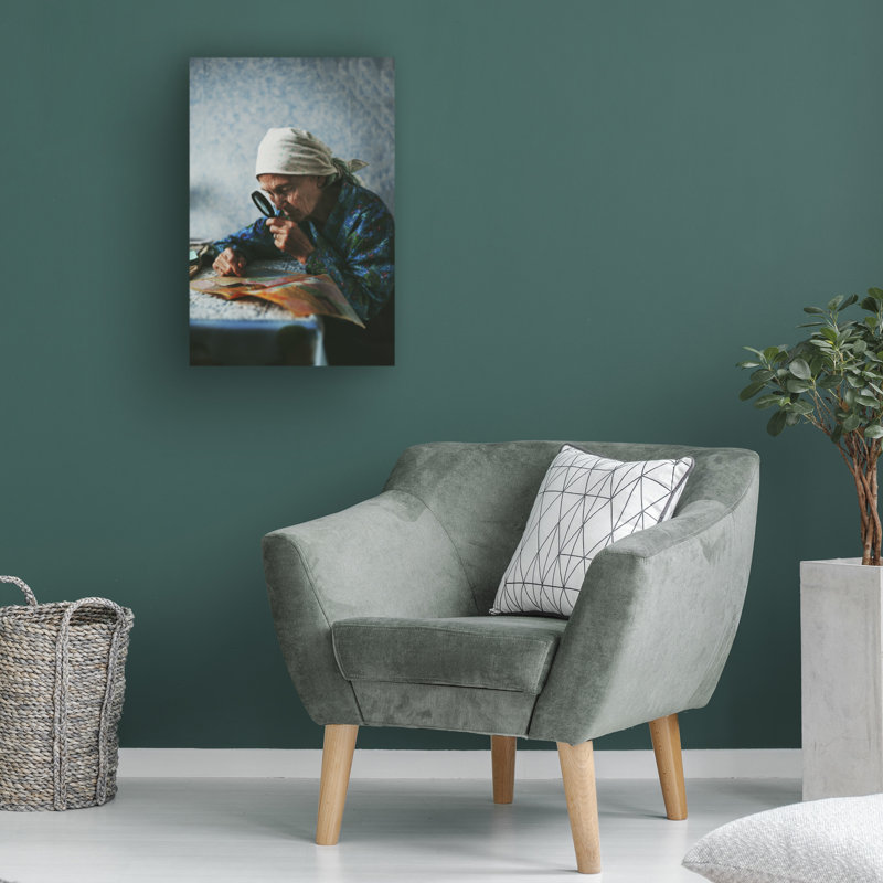 Art sur toile Natalia, H 16 po x l 24 po