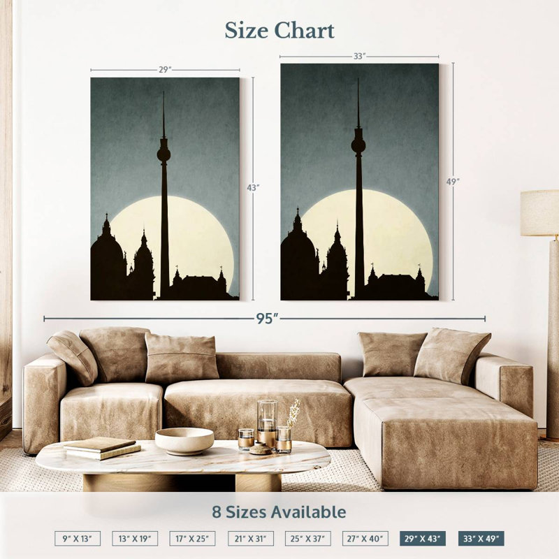 Sireci Moonlight, 48" H x 32" W