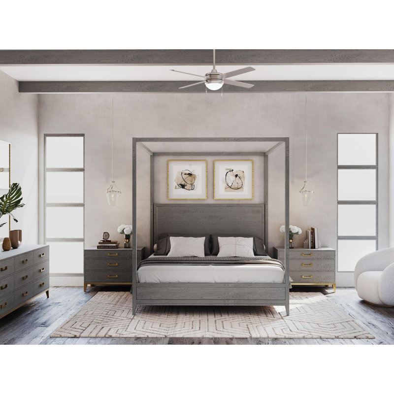 Audran 52'' Ceiling Fan with Light Kit