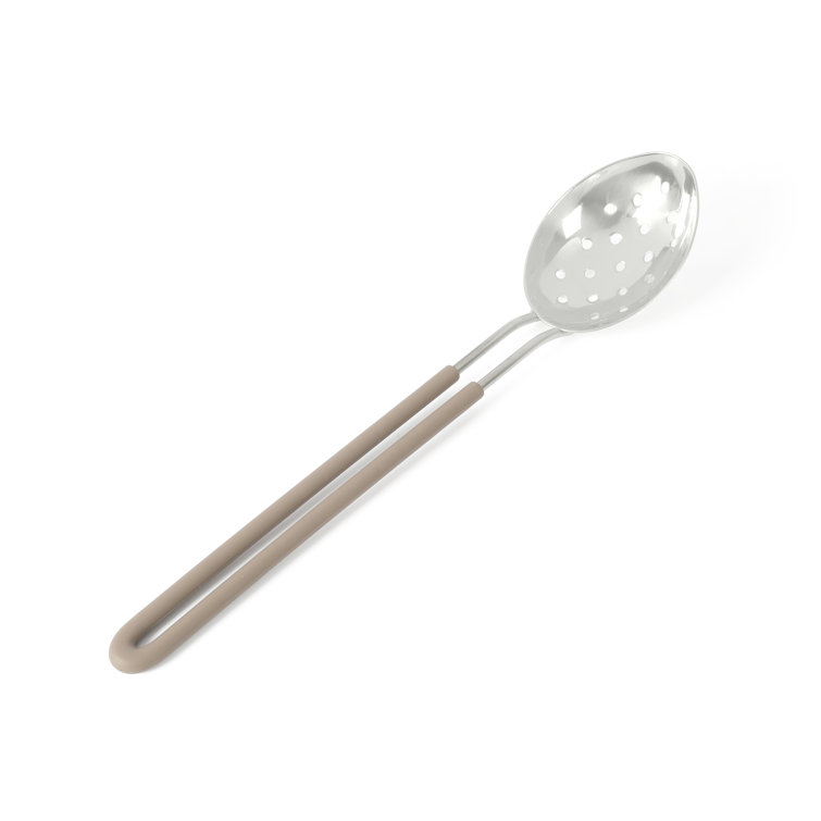 Martha Stewart Stainless Steel Slotted Spoon