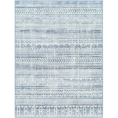 Tapis argenté lavable à la machine Dimattia Light