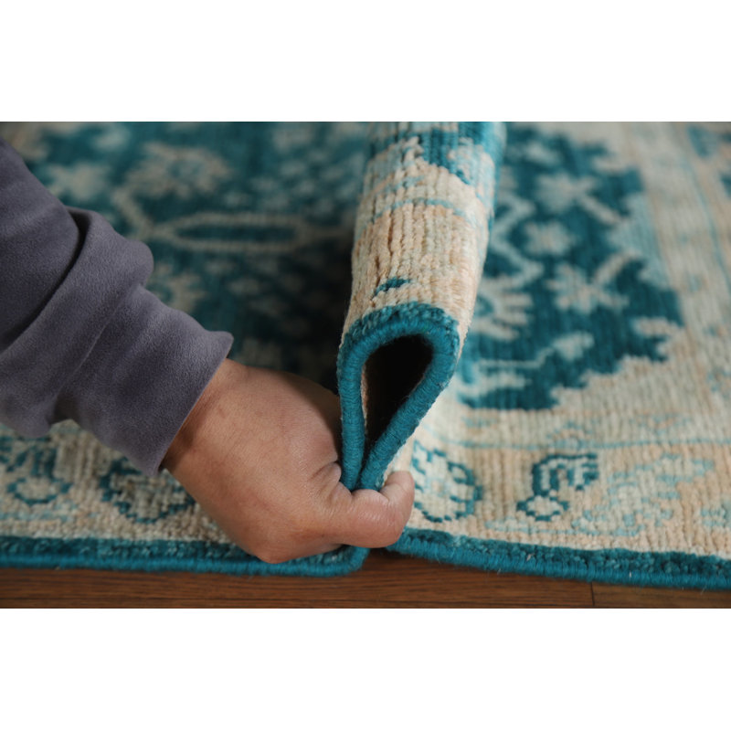Tapis turc en laine Oushak