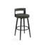 Tabouret de bar et de comptoir pivotant rembourré Corda-212853498-180467311-212853502