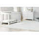 Portofino Convertible Standard Crib and Changer Combo Nursery Furniture Set