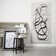 Nolani Counter Stool with Solid Wood Frame