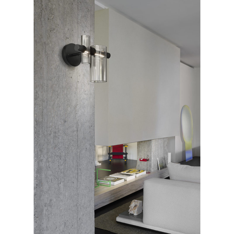 Dancing 2 - Light LED Spotlight, Smoke Gray