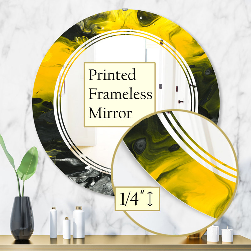 Miroir mural Triple C, 31,5 po x 31,5 po
