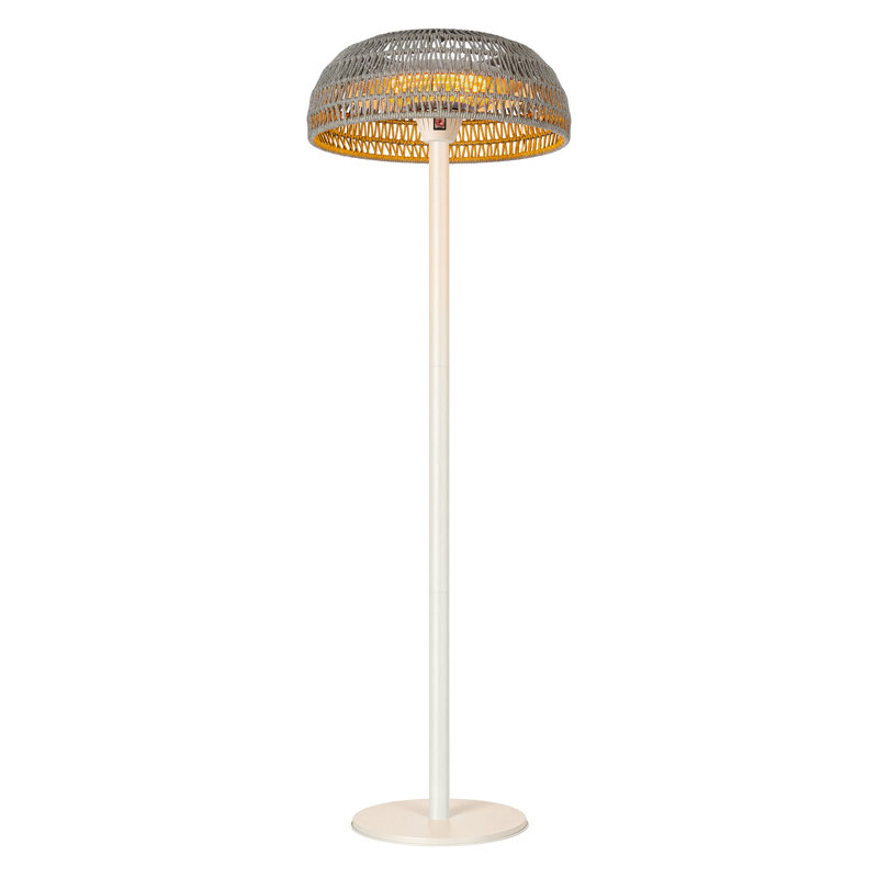 Chauffe-terrasse électrique portatif 1500W, Beige