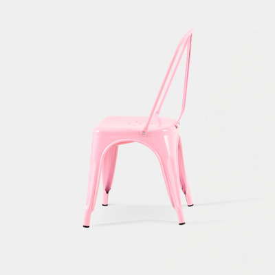 Kalya 18'' H Metal Stacking Side Chair