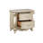 Monique 2-Drawer Solid Wood Nightstand