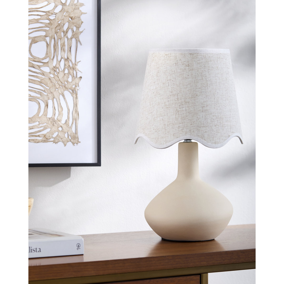 Terae Accent Table Lamp Ebern Designs Shade 