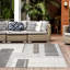 24-Seven Geometric Indoor / Outdoor Rug-57385733