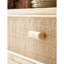 Vitrine multifonctionnelle couleur bois
