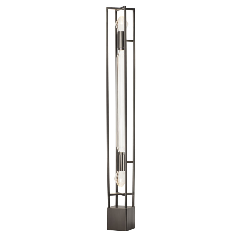 Zeppelin LED Floor Lamp, Gunmetal