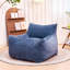 Fauteuil à billes en velours côtelé Compression-1697409104