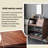 39.37" Tan Light Luxury Walnut Sideboard