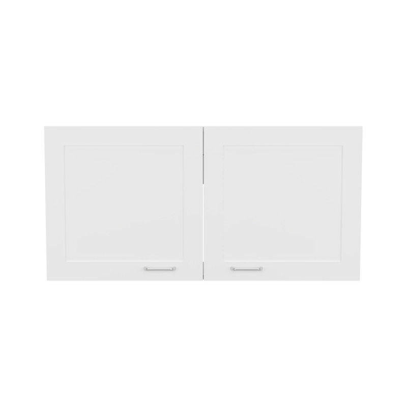 Armoire murale Utica, cuisine, Blanc