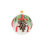 4'' Handmade Glass Plants & Flowers Ball Ornament