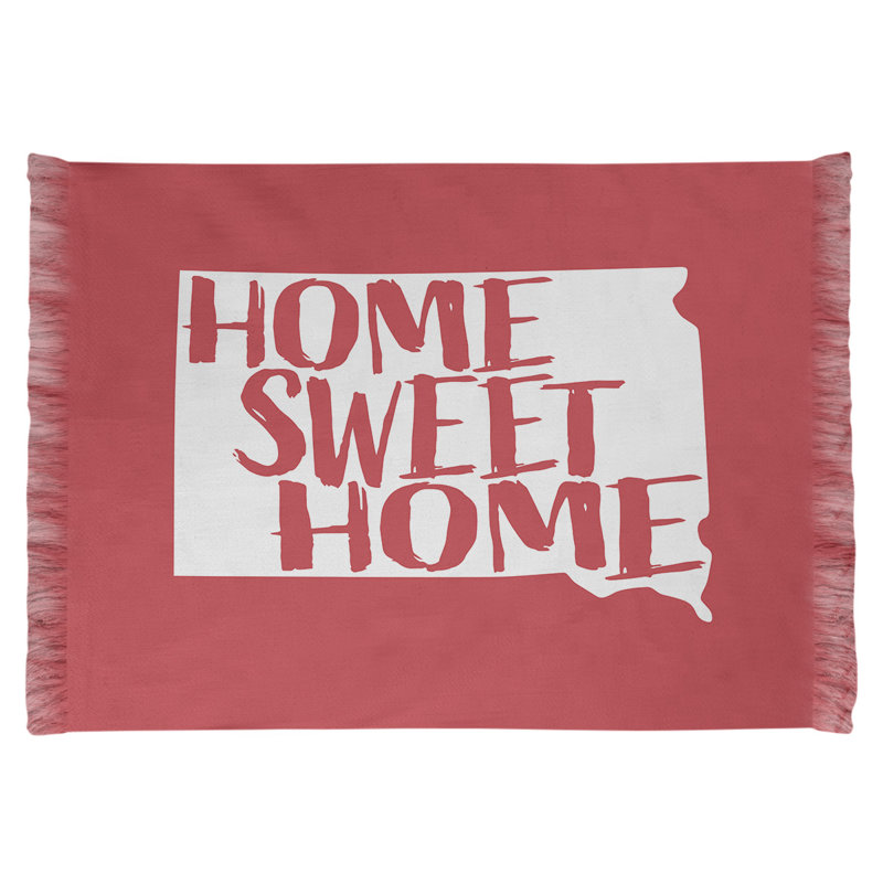 Tapis de zone rouge south south dakota home