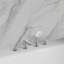Eurosmart 4-Hole Roman Tub Faucet with Hand Shower-691505314