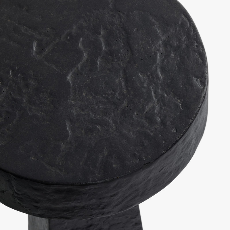 Plateau de table Joest, Noir, noir, noir, noir