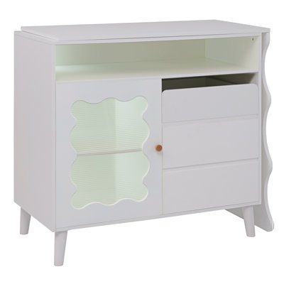 Giambrone 39.96 " L Bar Cabinet