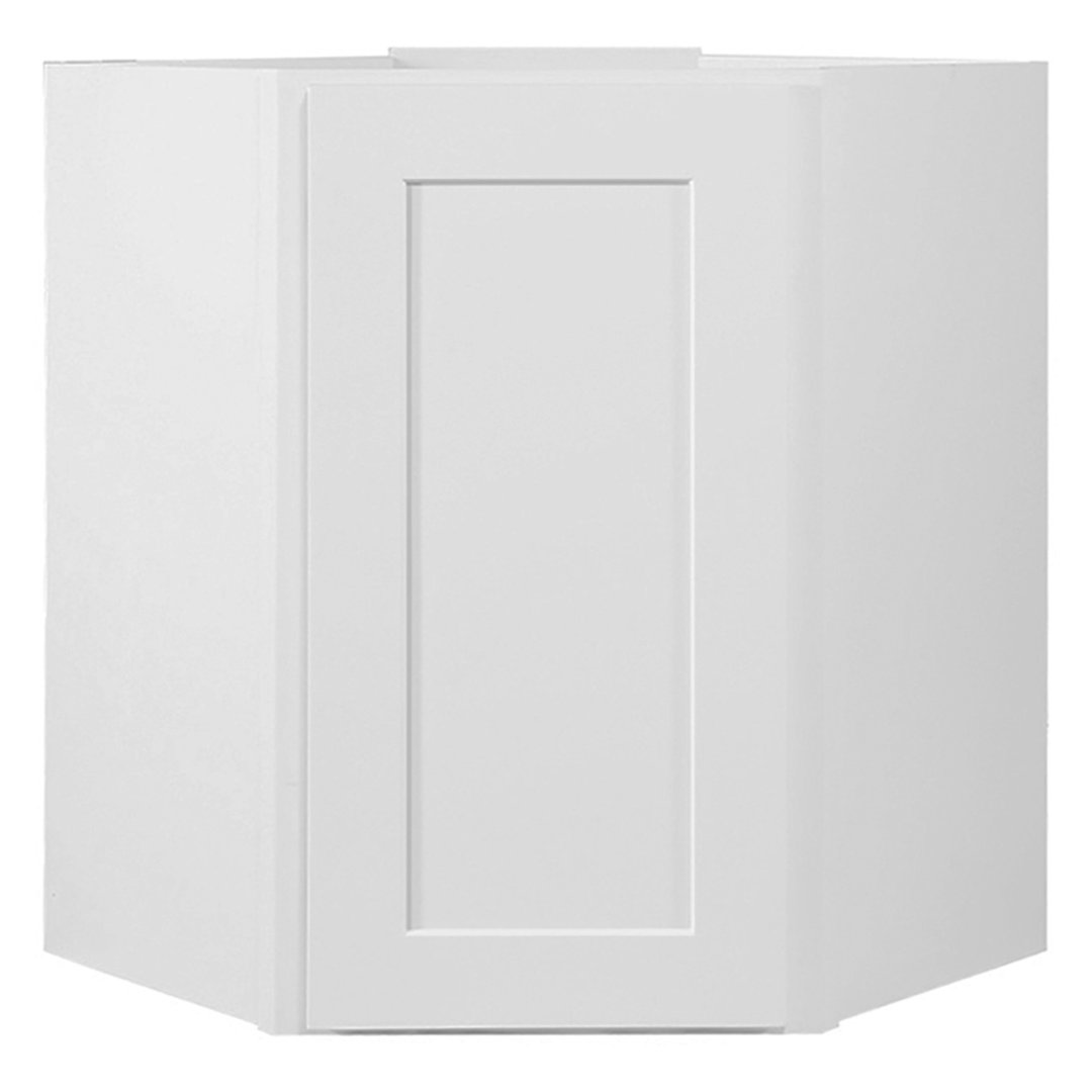 Design House Brookings Corner Wall Kitchen Cabinet WAC2430 24x30x12, White Design House