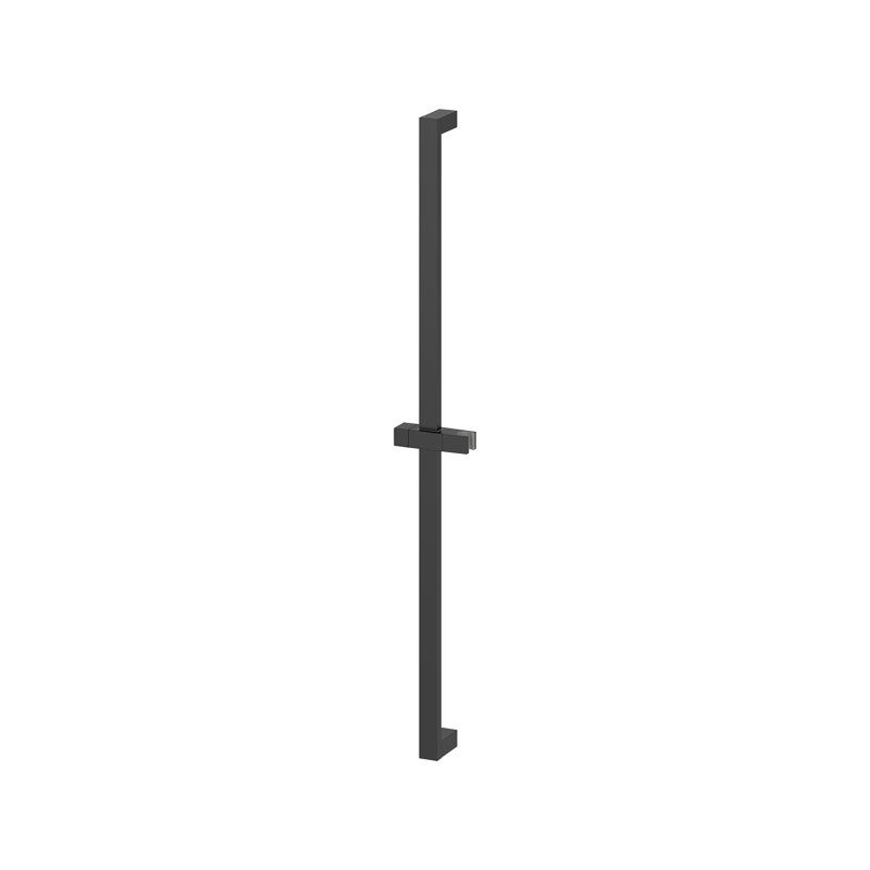 36 Shower Slide Bar, Matte Black