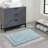 Jean Pierre Lydia Border Rane Plush Bath Rug-1912355240-1912355242