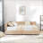 Full Size Storage Upholstered Tufted Bed Frame-184565412