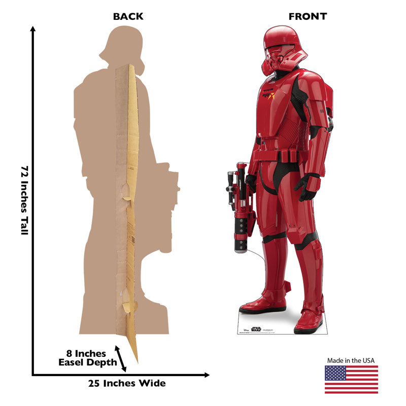 72'' Star Wars Cardboard Standup