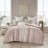 Imani Cotton Printed Comforter Set-702469280-702469282