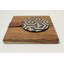 Porte-serviette en bois Blue Beehive