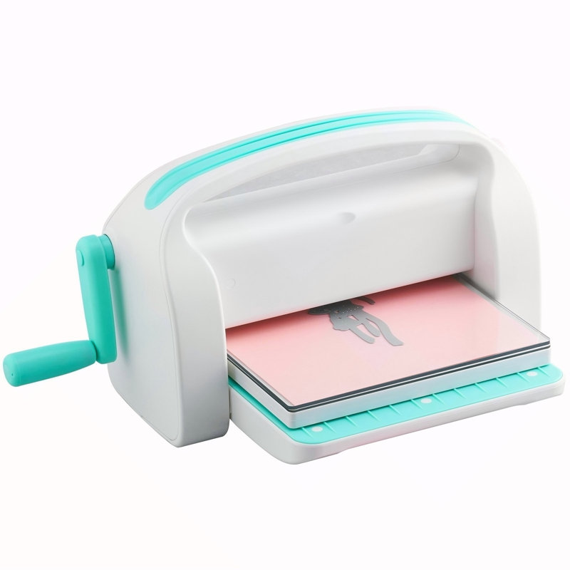 Machine de gaufrage à découper manuelle 9 "pour Scrapbooking