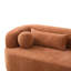 Canapé 86 po en chenille sans os-536998227