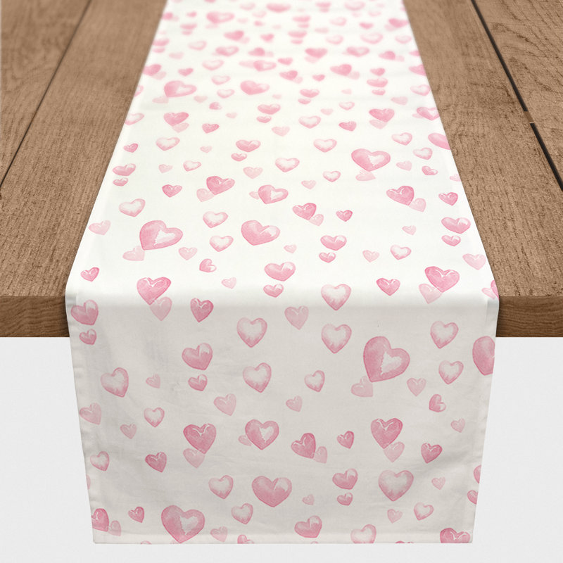 Polka Dots Table Runner, 72" x 16"