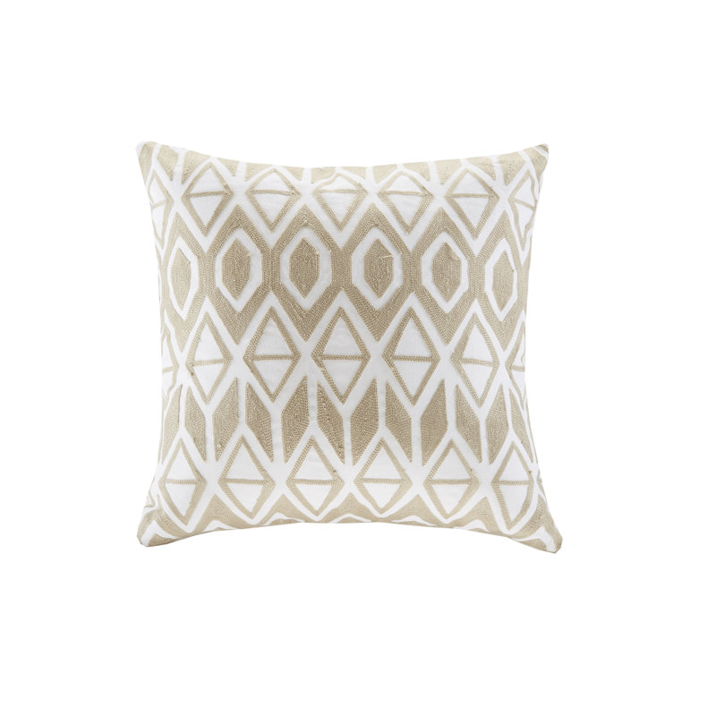 Coussin en coton Anslee