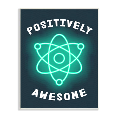 Jeu de mots «Positactive Awesome»