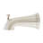 Provincetown Tub Spout with Diverter - Brushed Gold-117660637