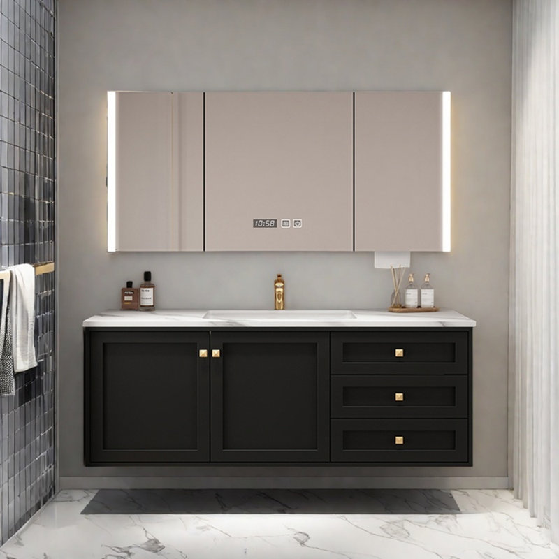Modern simple style light luxury bathroom cabinet
