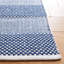 Tapis réversible en coton tissé à plat Bolebroke-959466415