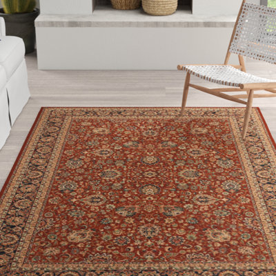 Balaton Oriental Wool Area Rug