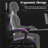 Ergonomic Gaming Chair with Massage Lumbar Pillow-1440158199