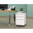 Glenden 15.35 " Wide 3 Mobile Steel Vertical Filing Cabinet-352738131