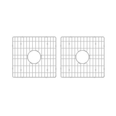 Grille d'évier 14,49 po x 15,55 po