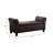 Llanos Faux Leather Upholstered Bench with Flip Top
