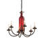 Metro Fusion 6 - Light Chandelier